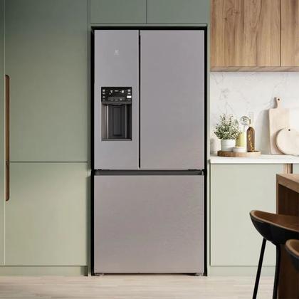 Imagem de Geladeira Electrolux IM8IS Frost Free Inverter 540 Litros Inox 110V 02543FBA130