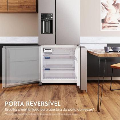Imagem de Geladeira Electrolux IM8IS Frost Free Inverter 540L Inox 220V 02543FBA230