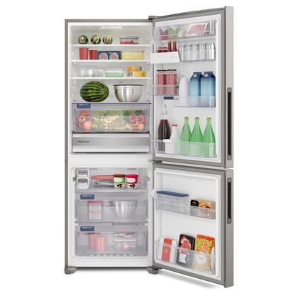 Imagem de Geladeira Electrolux Inverse Inverter com Fresh&Flex 488 L cor Inox (IB55S)