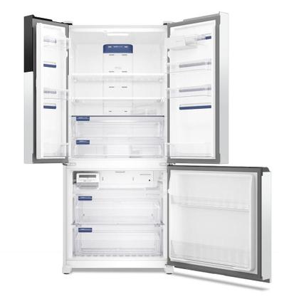 Imagem de Geladeira Electrolux Inverter Frost Free 590L Multidoor Efficient Autosense Branco IM8