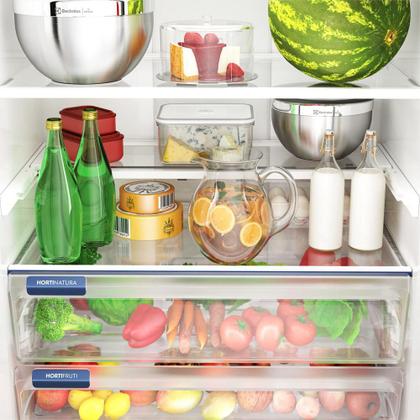 Imagem de Geladeira Electrolux Inverter Frost Free 590L Multidoor Efficient Autosense Branco IM8
