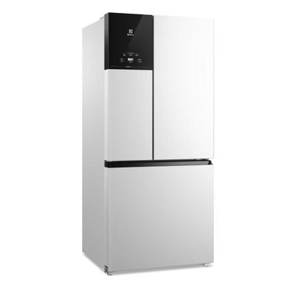 Imagem de Geladeira Electrolux Inverter Frost Free 590L Multidoor Efficient Autosense Branco IM8