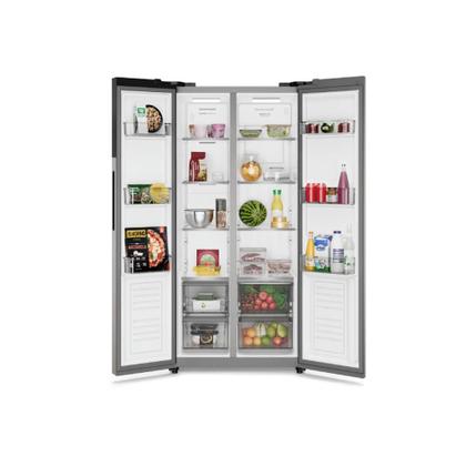 Imagem de Geladeira Electrolux Side by Side 431 Litros Frost Free ES40S Inox Inverter - Bivolt