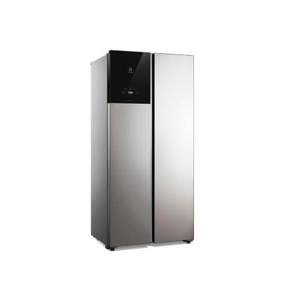 Imagem de Geladeira Electrolux Side by Side 431 Litros Frost Free ES40S Inox Inverter - Bivolt
