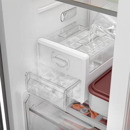 Imagem de Geladeira Electrolux Side by Side Frost Free 435L Efficient AutoSense Inverter Inox Look IS4S
