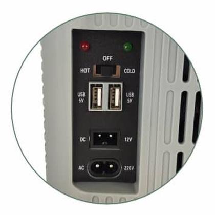 Geladeira Elétrica Portátil Sumax 8 Litros SHP-08L-G - Geladeira