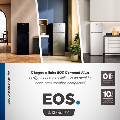 Imagem de Geladeira EOS 240 Litros Duplex Inox ERV270DS 220V