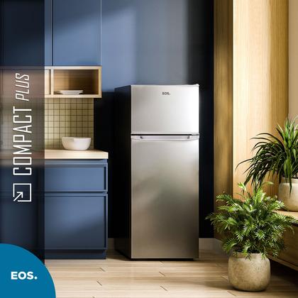 Imagem de Geladeira EOS 240 Litros Duplex Inox ERV270DS 220V