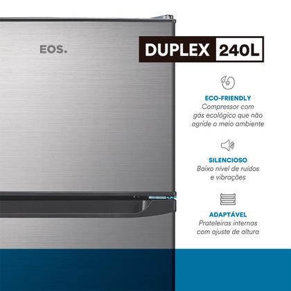 Imagem de Geladeira EOS 240L Cycle Defrost Duplex ERV270DB