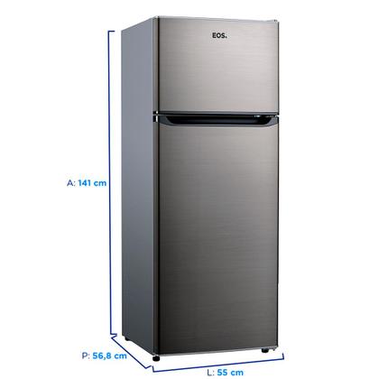 Imagem de Geladeira EOS 240L Cycle Defrost Duplex ERV270DB