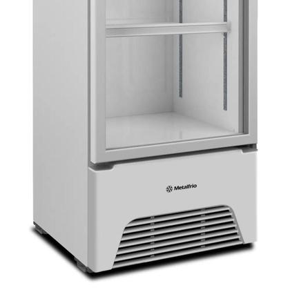 Geladeira Expositor Vertical VB40 Refrigerador Conservador Branco