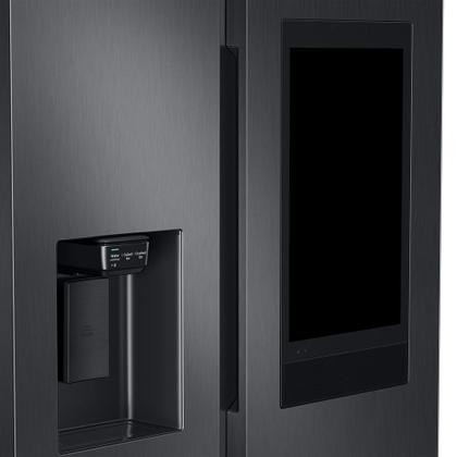 Geladeira Family Hub Side By Side RS58 com Soundbar 585L Black