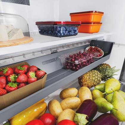 Imagem de Geladeira French Door 3 Portas Inox Design e Tecnologia Premium Brastemp - BRO85MK