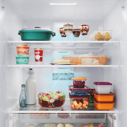 Imagem de Geladeira French Door 3 Portas Inox Design e Tecnologia Premium Brastemp - BRO85MK