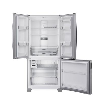 Imagem de Geladeira French Door 3 Portas Inox Design e Tecnologia Premium Brastemp - BRO85MK