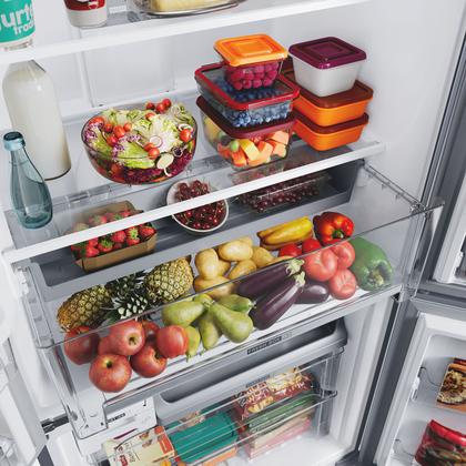 Imagem de Geladeira French Door 3 Portas Inox Design e Tecnologia Premium Brastemp - BRO85MK