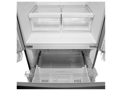 Imagem de Geladeira french door philco 523l eco inverter inox prf53a