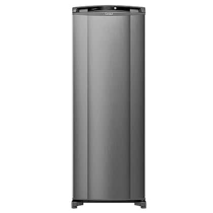 Geladeira Frost Free 337L com Espaço Extra Frio cor Inox Consul - CRB39MK