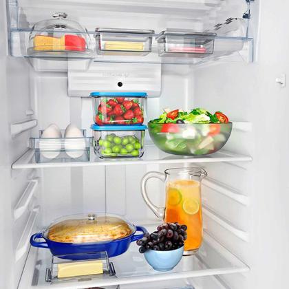 Imagem de Geladeira Frost Free 387L Top Freezer 2 Portas NR-BT41PD1WA Panasonic