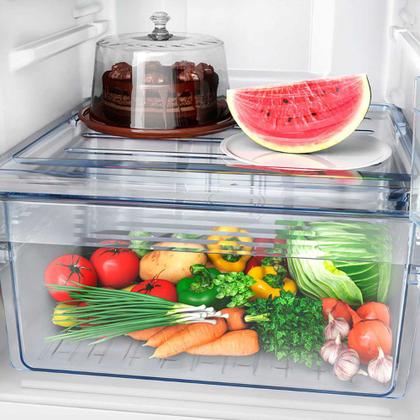 Imagem de Geladeira Frost Free 387L Top Freezer 2 Portas NR-BT41PD1WA Panasonic