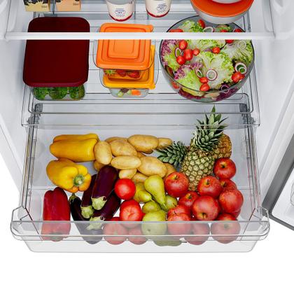Imagem de Geladeira Frost Free Brastemp 385 Litros BRM46MBANA Duplex Inverter Safe Power Branca 110V