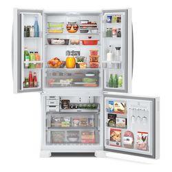 Imagem de Geladeira Frost Free Brastemp 554L French Door Econômica Cor Branca