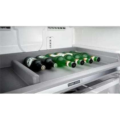 Imagem de Geladeira Frost Free Brastemp Gourmand Freench Door Água e Gelo na Portaa 515L Inox BRH86AR