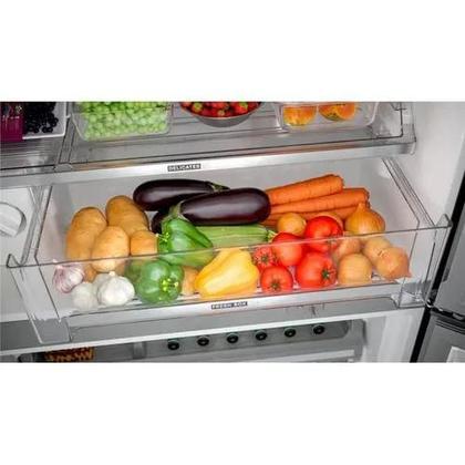 Imagem de Geladeira Frost Free Brastemp Gourmand Freench Door Água e Gelo na Portaa 515L Inox BRH86AR