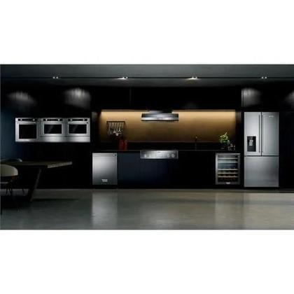 Imagem de Geladeira Frost Free Brastemp Gourmand Freench Door Água e Gelo na Portaa 515L Inox BRH86AR