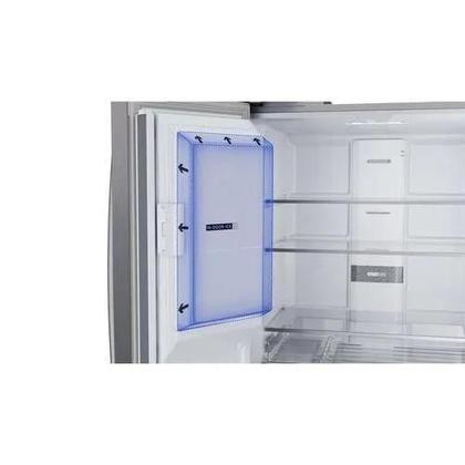 Imagem de Geladeira Frost Free Brastemp Gourmand Freench Door Água e Gelo na Portaa 515L Inox BRH86AR