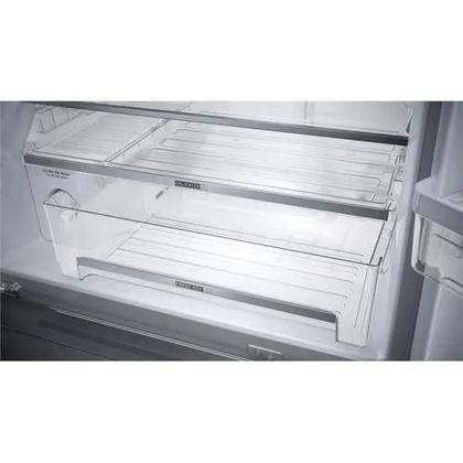 Imagem de Geladeira Frost Free Brastemp Gourmand Freench Door Água e Gelo na Portaa 515L Inox BRH86AR