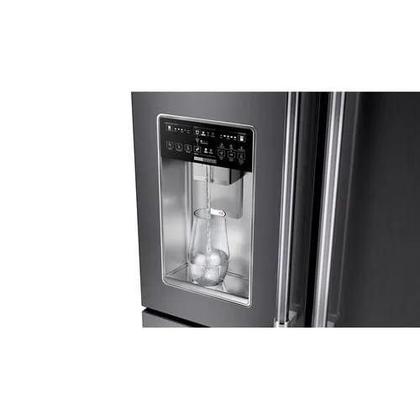 Imagem de Geladeira Frost Free Brastemp Gourmand Freench Door Água e Gelo na Portaa 515L Inox BRH86AR
