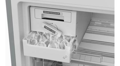 Imagem de Geladeira Frost Free Brastemp Inverse 447 Litros Black Inox com Smart Flow e Fresh Box BRE57FK 127V