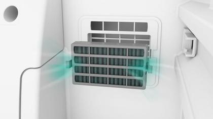 Imagem de Geladeira Frost Free Brastemp Inverse 447 Litros Black Inox com Smart Flow e Fresh Box BRE57FK 127V