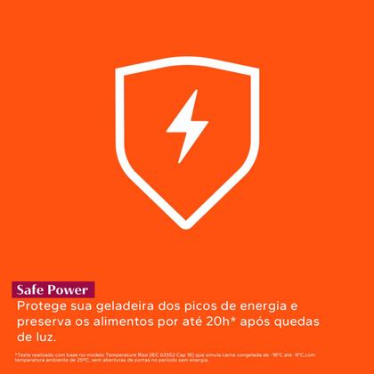 Imagem de Geladeira Frost Free Brastemp Inverse 447 Litros Inox - BRE57FK