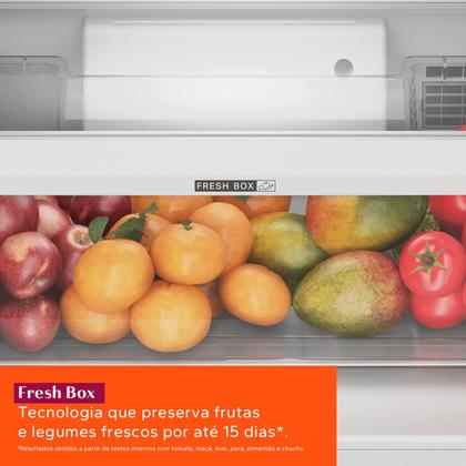 Imagem de Geladeira Frost Free Brastemp Inverse 447 Litros Inox - BRE57FK