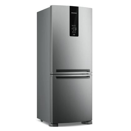 Imagem de Geladeira Frost Free Brastemp Inverse 447 Litros Inox - BRE57FK