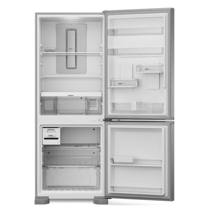 Imagem de Geladeira Frost Free Brastemp Inverse 447 Litros Inox - BRE57FK