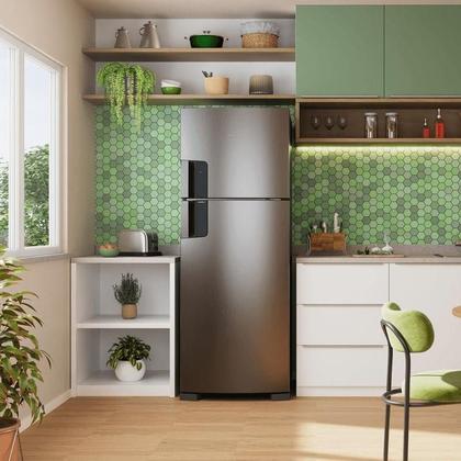 Imagem de Geladeira Frost Free Consul 2 Portas 451L Inox CRM53FK