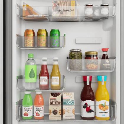 Imagem de Geladeira Frost Free Consul 2 Portas 451L Inox CRM53FK