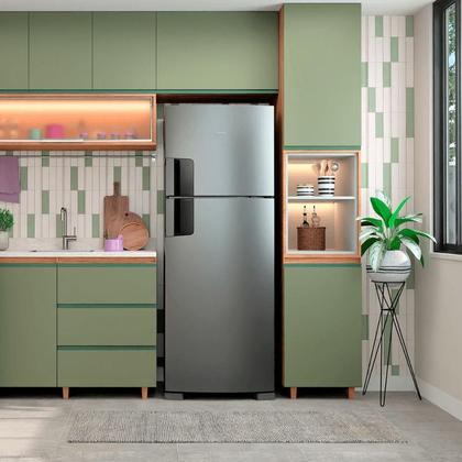 Imagem de Geladeira Frost Free Consul 2 Portas 451L Inox CRM53FK