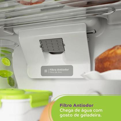 Imagem de Geladeira Frost Free Consul 2 Portas 451L Inox CRM53FK