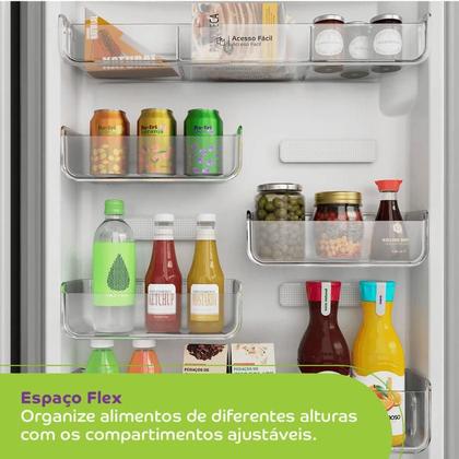 Imagem de Geladeira Frost Free Consul 2 Portas 451L Inox CRM53FK