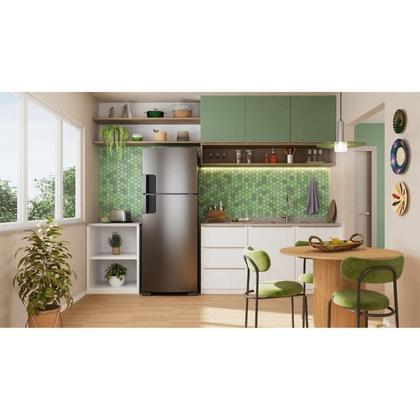 Imagem de Geladeira Frost Free Consul 2 Portas 451L Inox CRM53FK