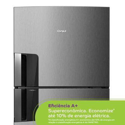 Imagem de Geladeira Frost Free Consul 2 Portas 451L Inox CRM53FK