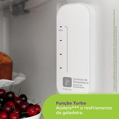 Imagem de Geladeira Frost Free Consul 2 Portas 451L Inox CRM53FK