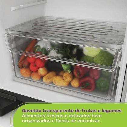 Imagem de Geladeira Frost Free Consul 2 Portas 451L Inox CRM53FK