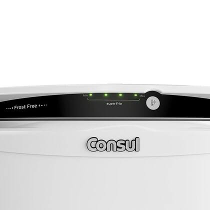 Imagem de Geladeira Frost Free Consul 297 Litros CRB36MB Branca 110V
