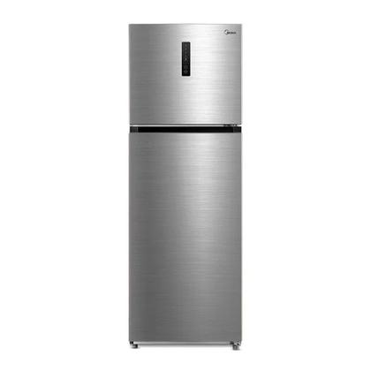 Imagem de Geladeira Frost Free Duplex 347L Slim RT468MTA041 cor Inox Midea 220v