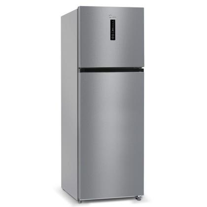 Geladeira Frost Free Duplex 347L SmartSensor Cor Prata Midea Imagem de Geladeira Frost Free Duplex 347L SmartSensor Cor Prata Midea
